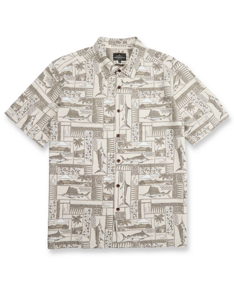 Quiksilver Men's Short-Sleeve East Cape Shirt