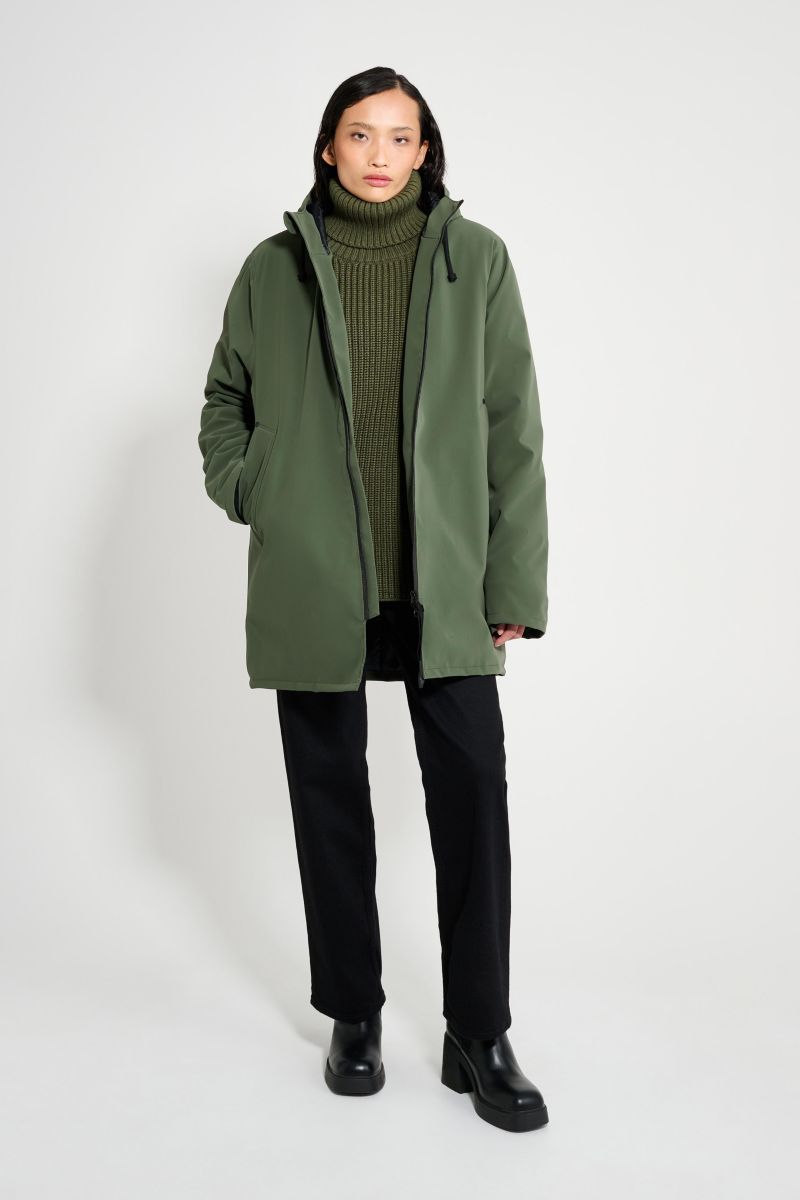 Men's Stockholm Matte Winter Coat