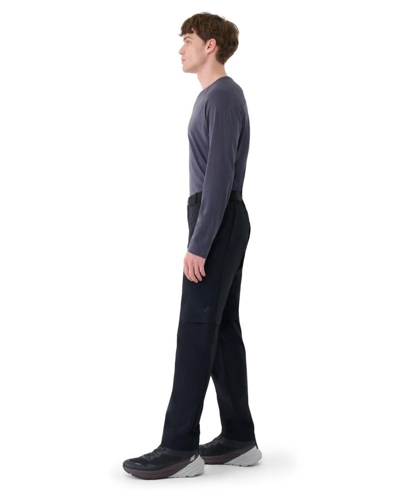 Men's Men s 2-in-1 Trekking Pants with Dry Technology