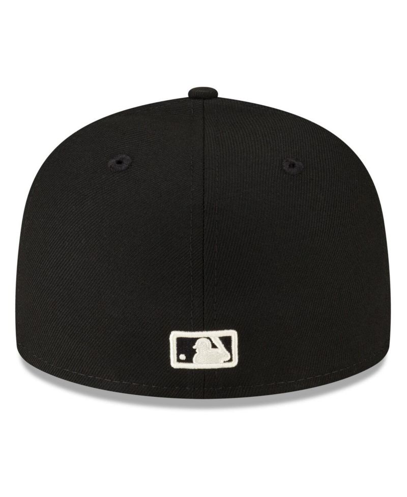 Men's Black Seattle Mariners Authentic Collection 59FIFTY Fitted Hat