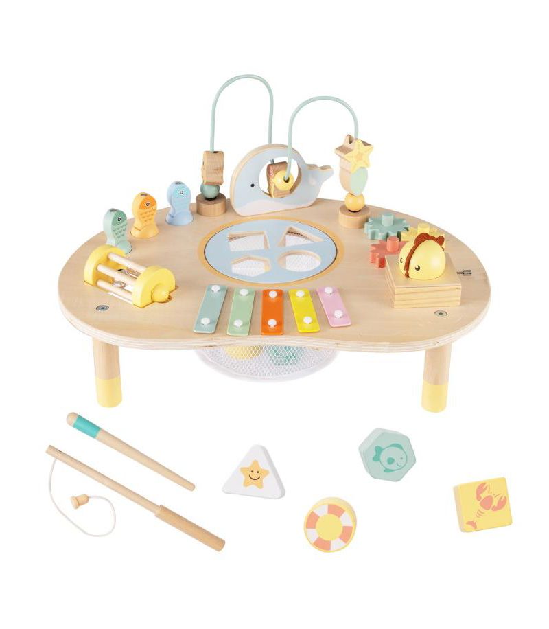 Toddler 7-in-1 Activity Table Montessori Sensory Play