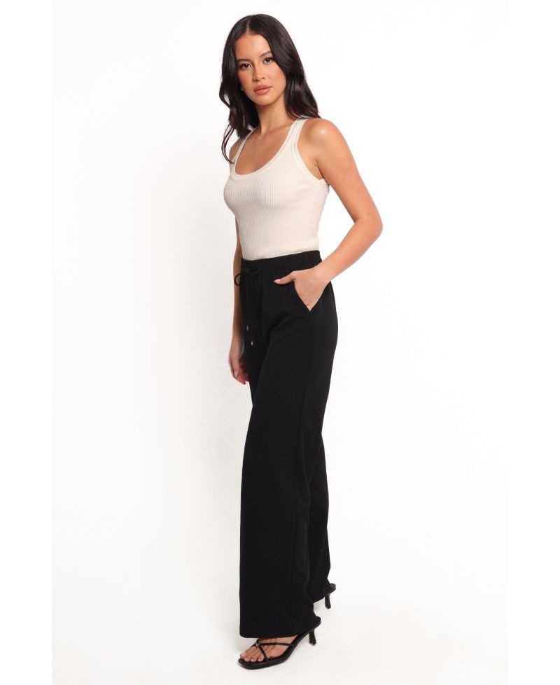 Women's Cinch Wide Leg Crepe Pant