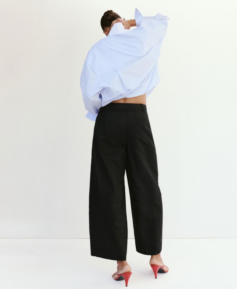 Women's Linen Balloon Pants
