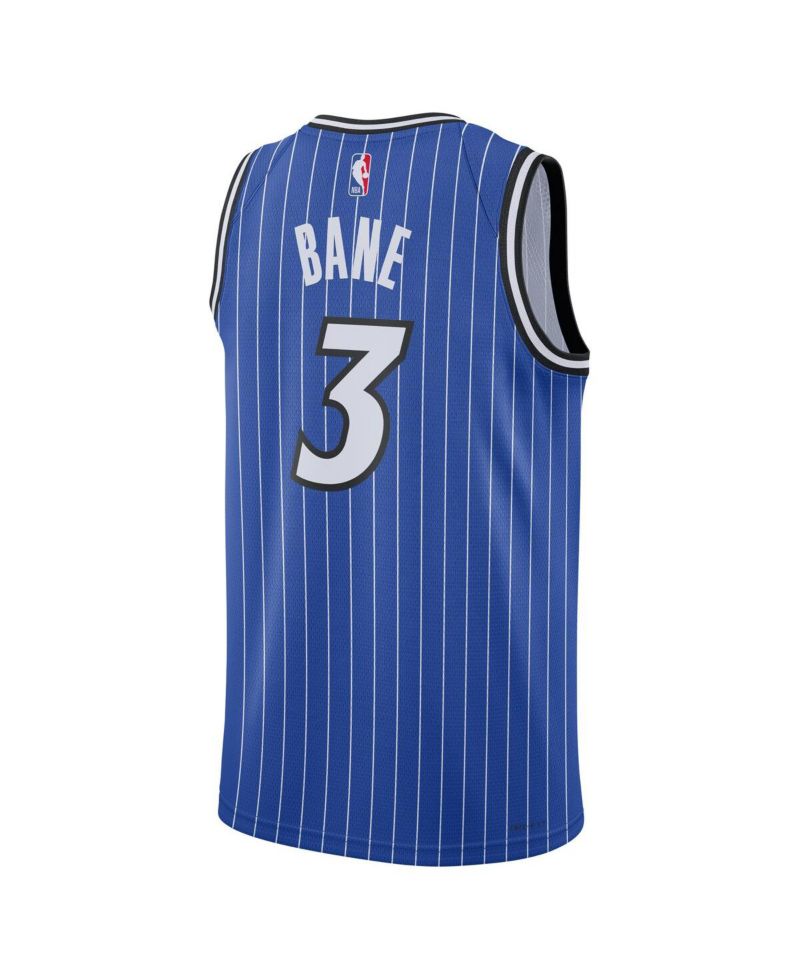 Men's and Women's Desmond Bane Blue Orlando Magic Swingman Player Icon Edition Jersey