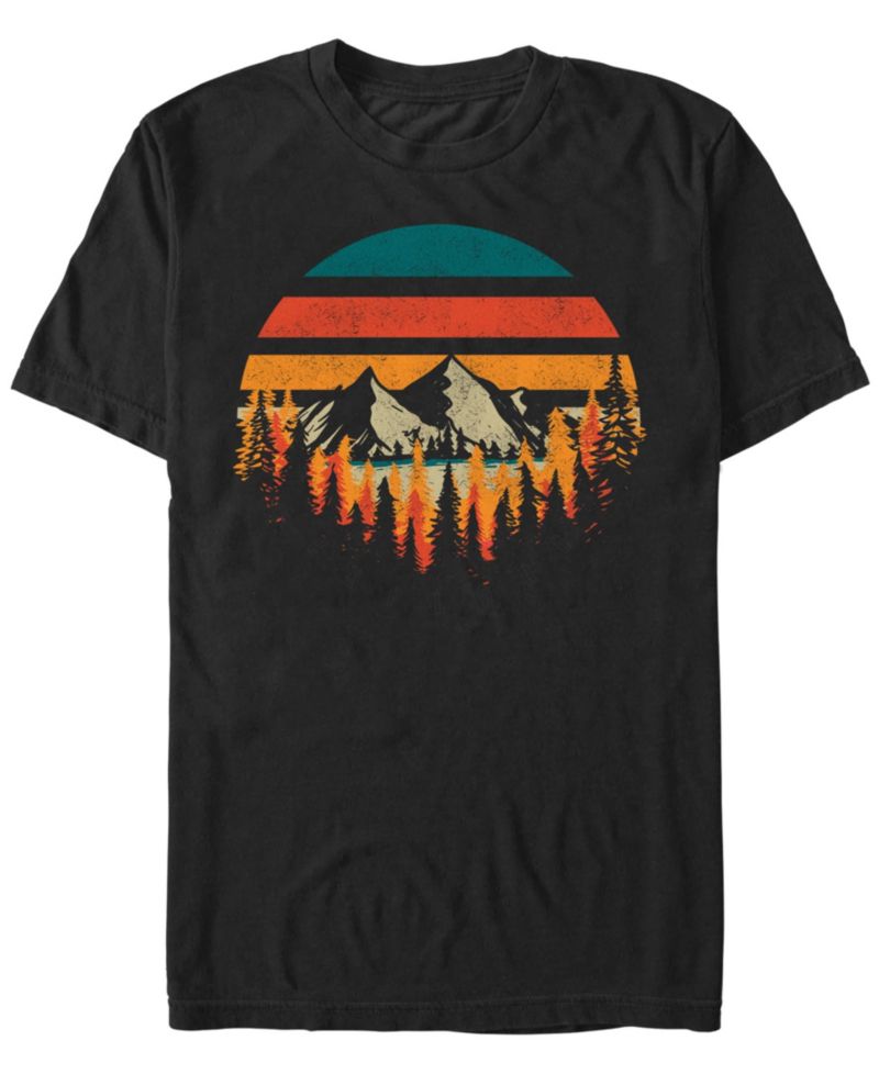 Men's Deeply Wild Short Sleeve T-Shirt