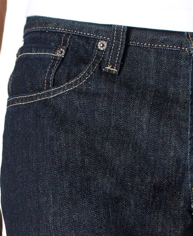 Мужские джинсы Levi's 527 зауженного кроя, облегающие фигуру