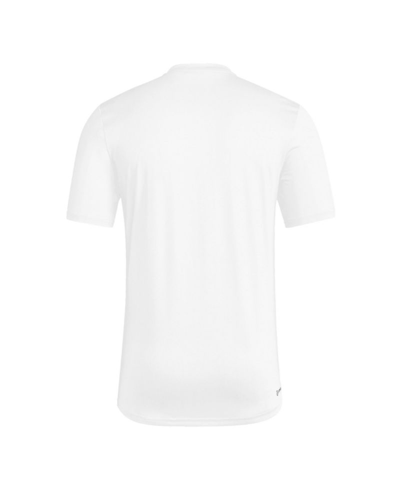 Men's White Tennessee Volunteers Primary Logo T-Shirt