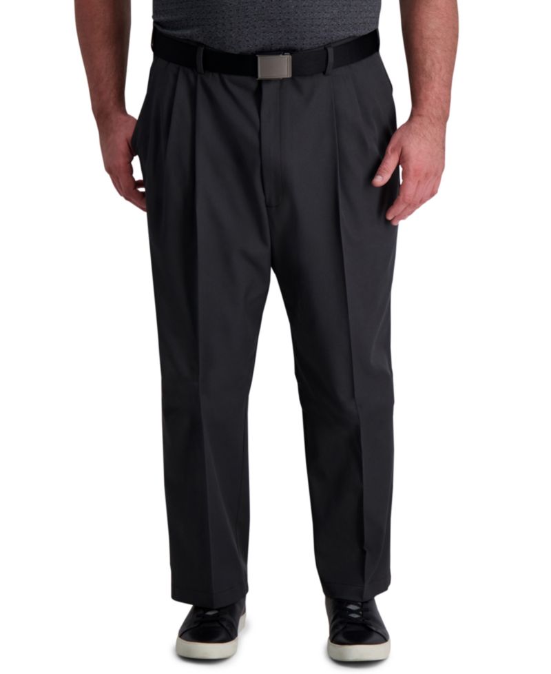 Big & Tall Cool Right Performance Flex Classic Fit Pleated Pant
