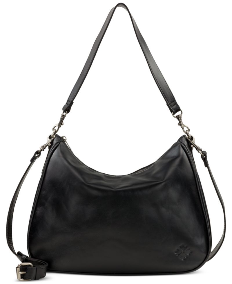 Athani Large Leather Shoulder Handbag