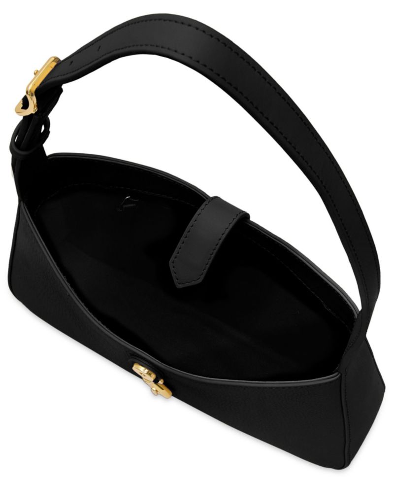 Megan Medium Leather Shoulder Bag
