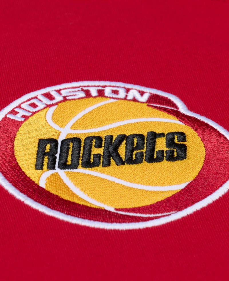 Men's Red Houston Rockets Head Coach T-Shirt