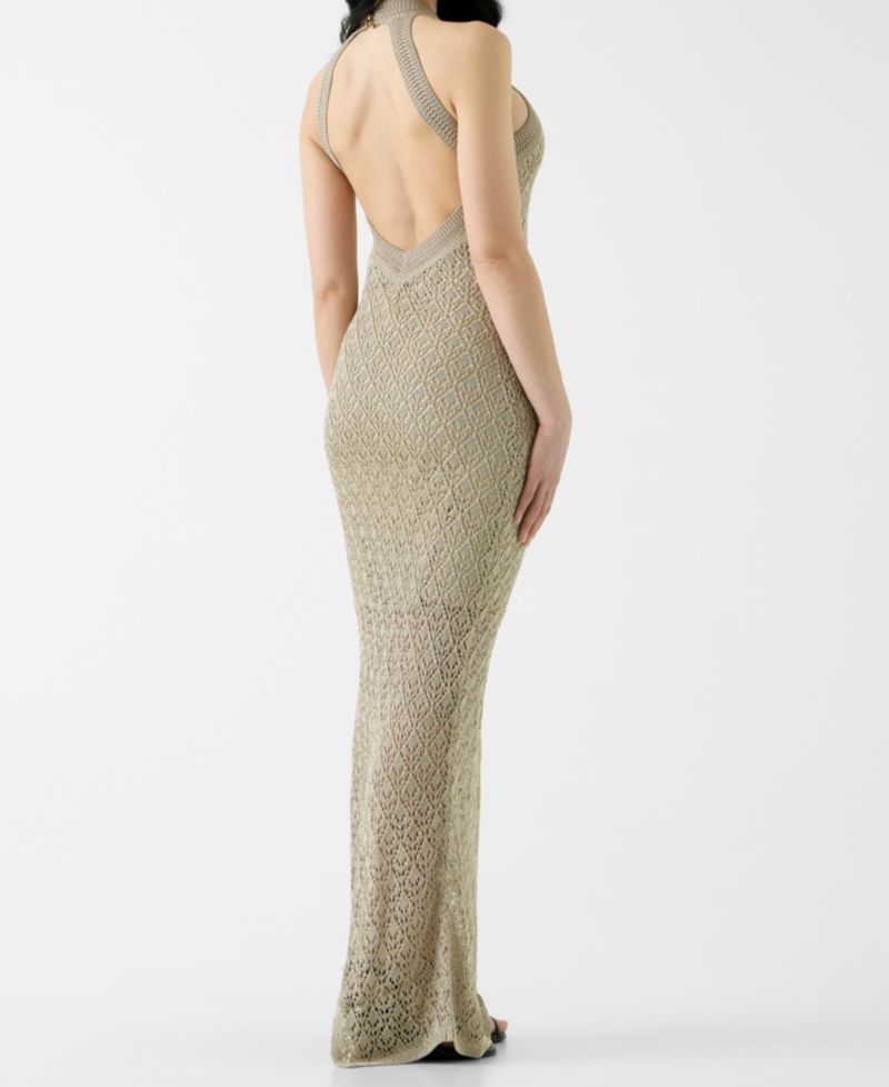 Women's Serina Sleeveless Pointelle Stitch Dress