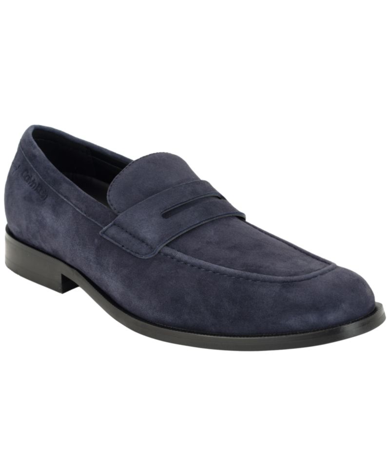 Men's Gerne Apron-Toe Loafers