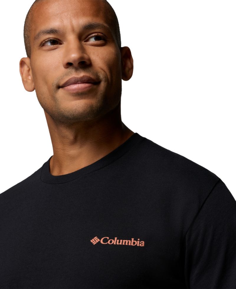 Men's Graphic Regular-Fit Cotton T-Shirt