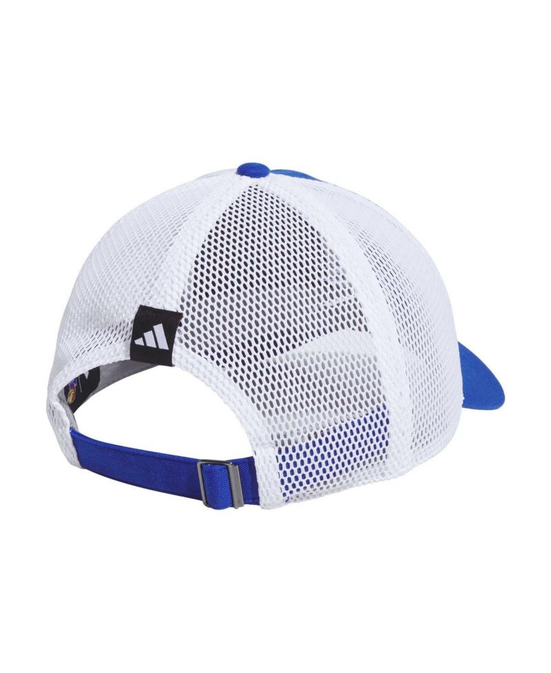Men's Royal Kansas Jayhawks Mascot Slouch Trucker Adjustable Hat