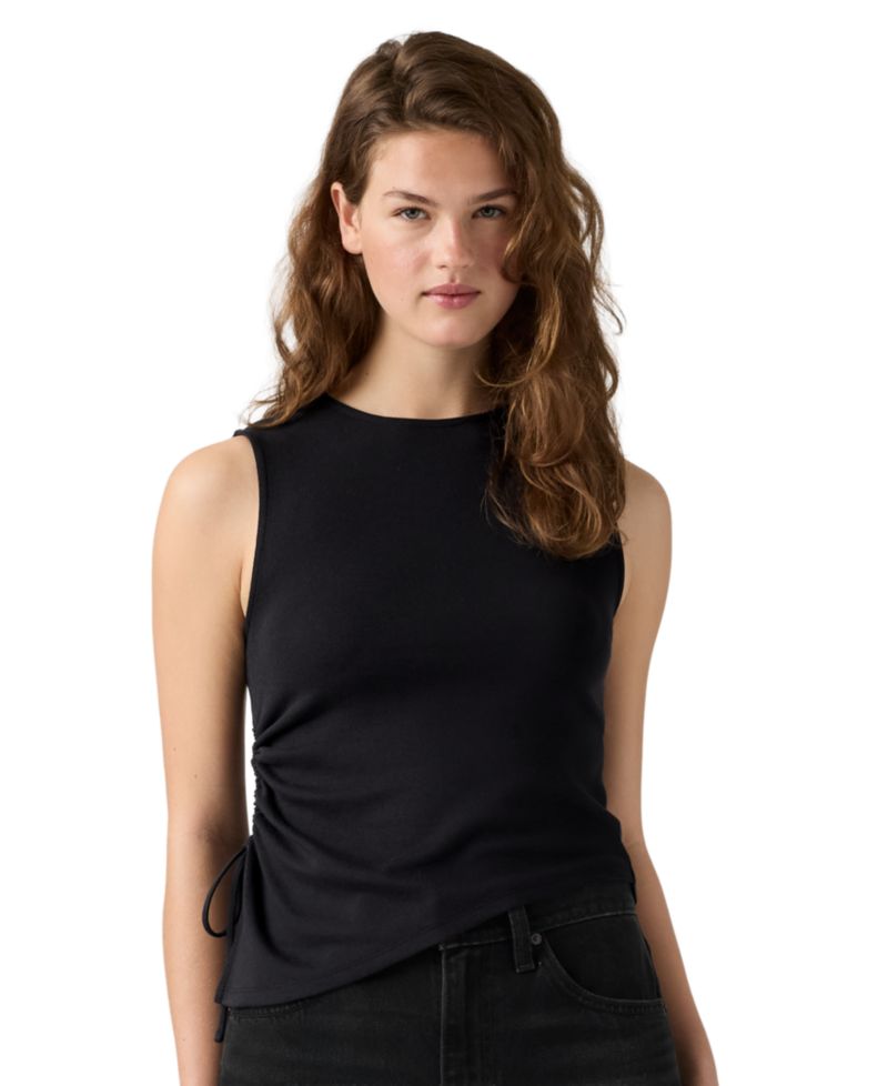 Women's Alila Asymmetrical Ribbed-Knit Tank Top