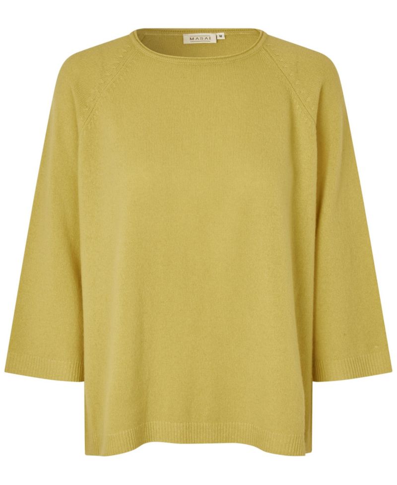 Women's Fabizia Round Neck Knitted Blouse