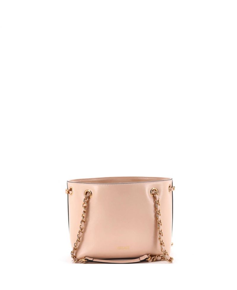 Mini Medusa Icon Chain Tote Leather