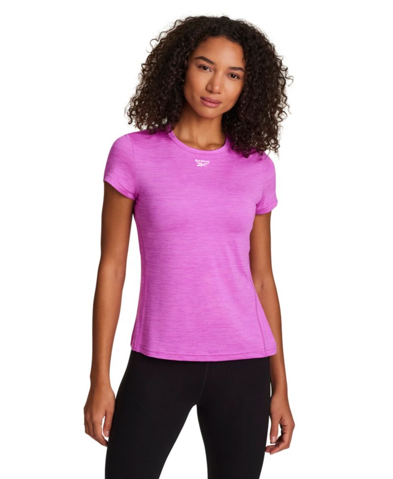Women's Marled Crewneck Performance T-Shirt
