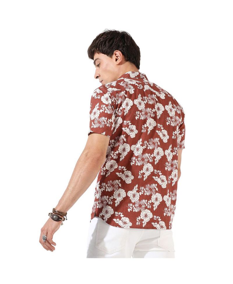 Men's Printed Casual Shirt