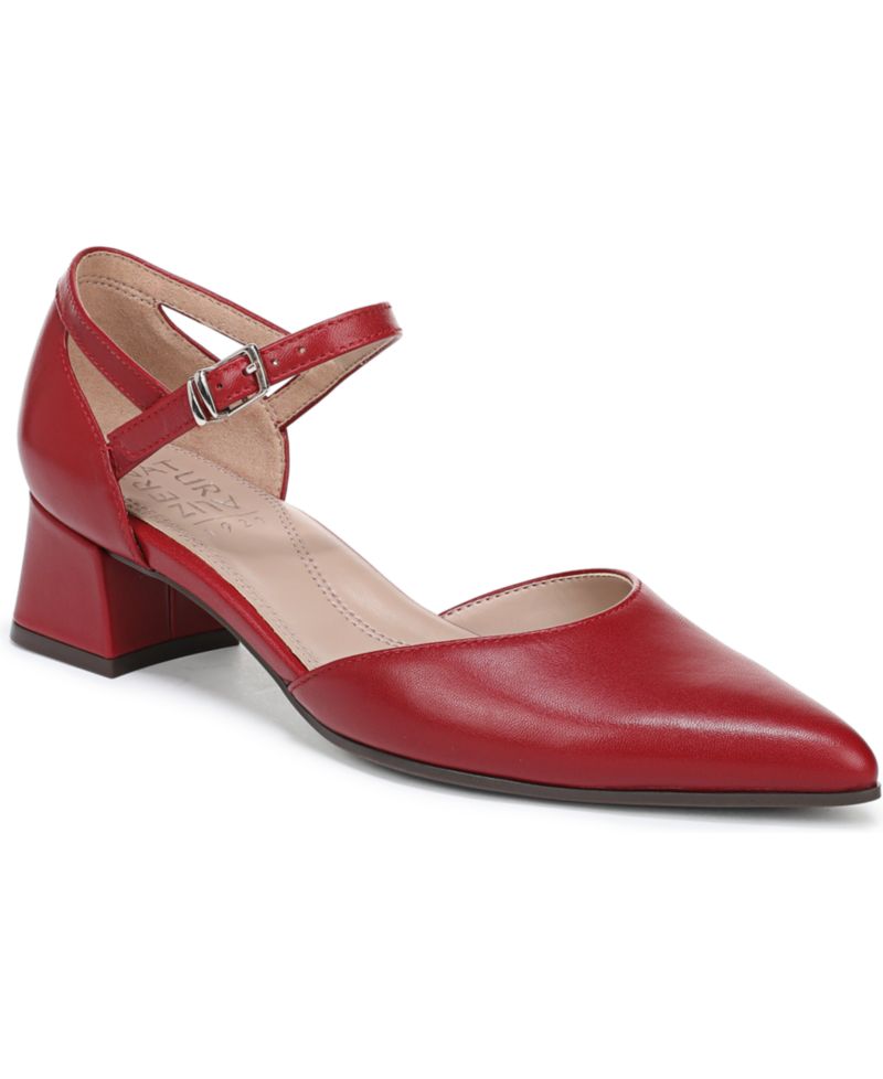 Women's Maddox Block Heel Ankle Strap Pumps