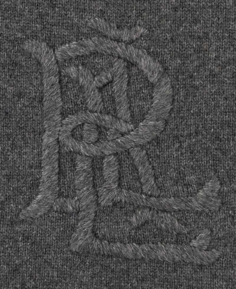 Embroidered Logo Scarf