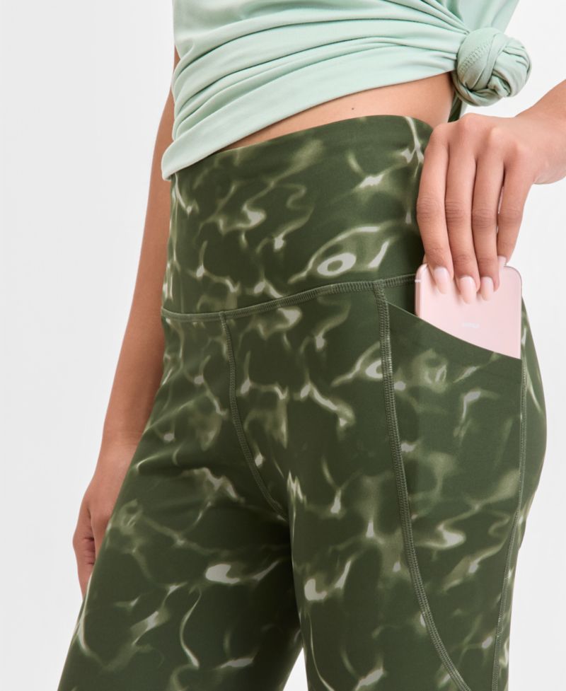 Women's Printed 7/8 Compression Leggings