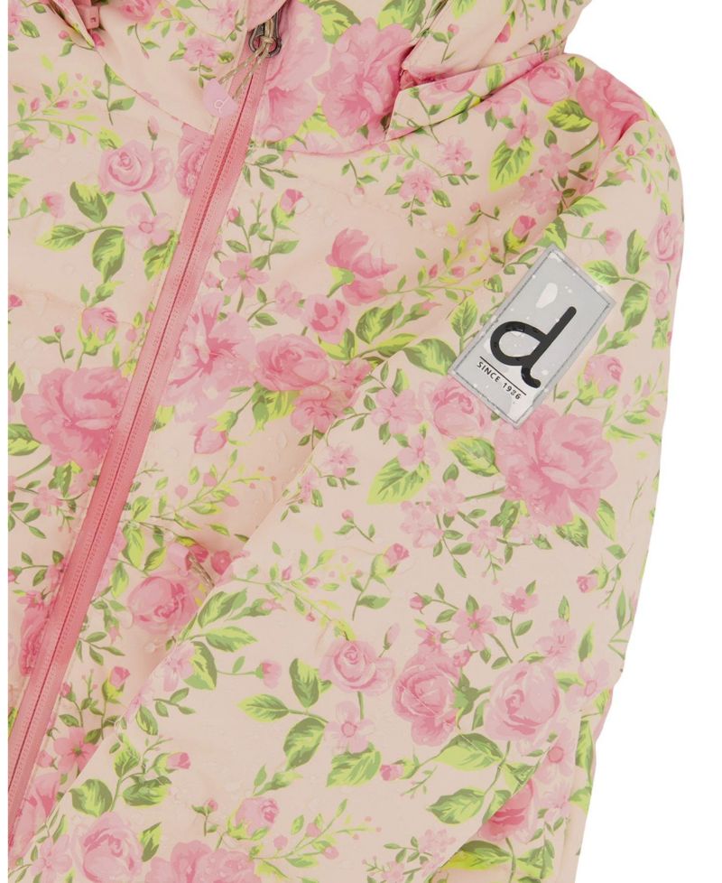 Girls' 4-16 Play Hooded Floral-Print Jacket and Pants, 2-Piece Set