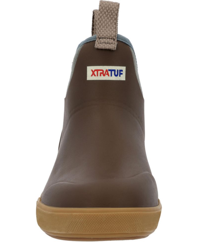 Men's Vintage Ankle Deck Boot