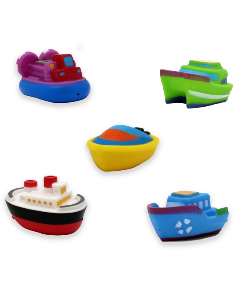 Baby Boys or Baby Girls Bath Toy Collection, 43 Piece Set