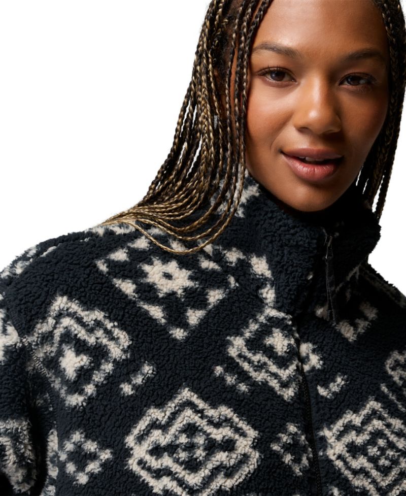 Women's Leia Grove Sherpa Fleece Jacket