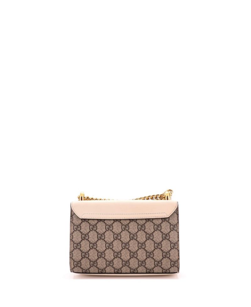 Small Studded Pearly Padlock Shoulder Bag