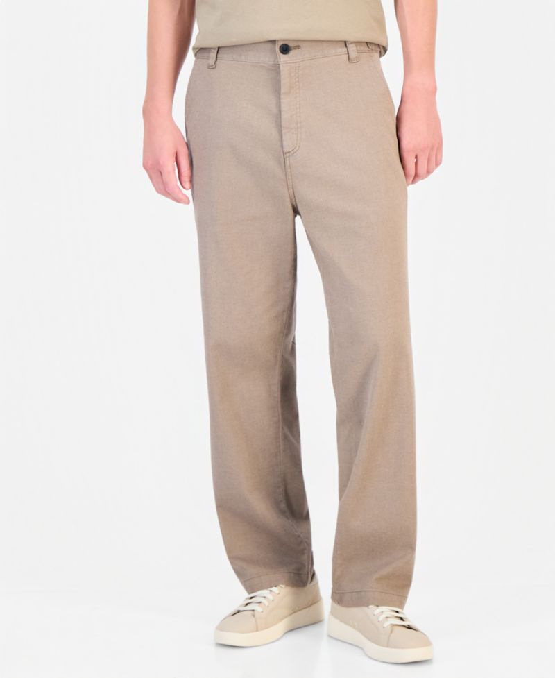 Men's Cino Stretch Regular-Fit Chino Pants