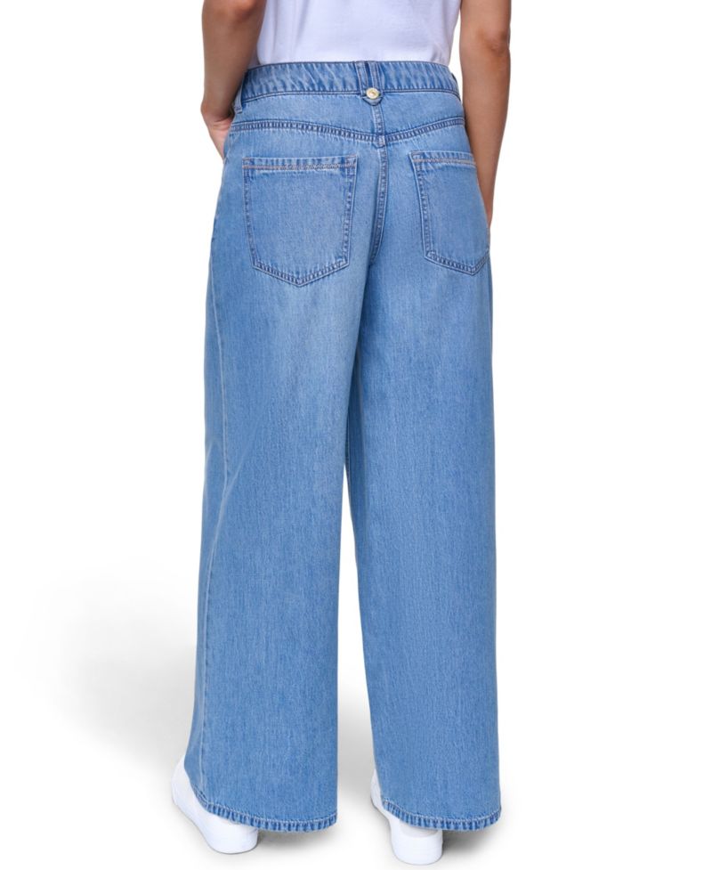 Women's Wide-Leg Relaxed-Fit Jeans