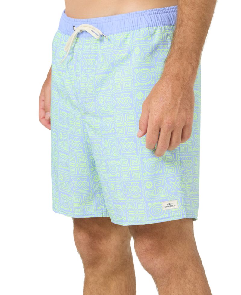 Men's Hermosa Print Swim Trunks