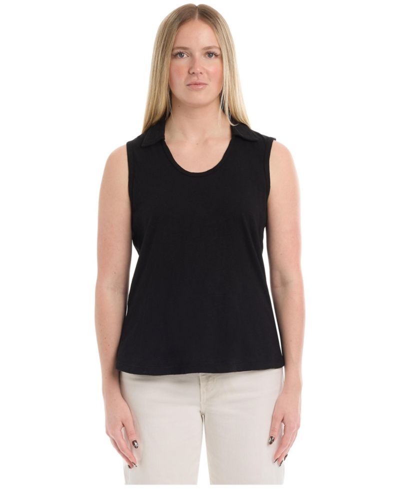 Women's Polo Shell Tee
