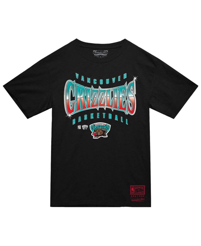 Men's Black Vancouver Grizzlies Worldwide Collection Glow Up T-Shirt