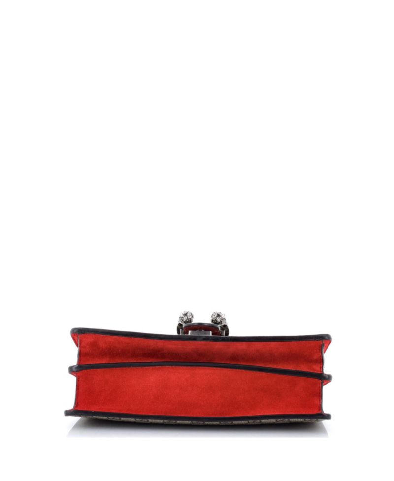 Small Dionysus Bag GG Coated Canvas
