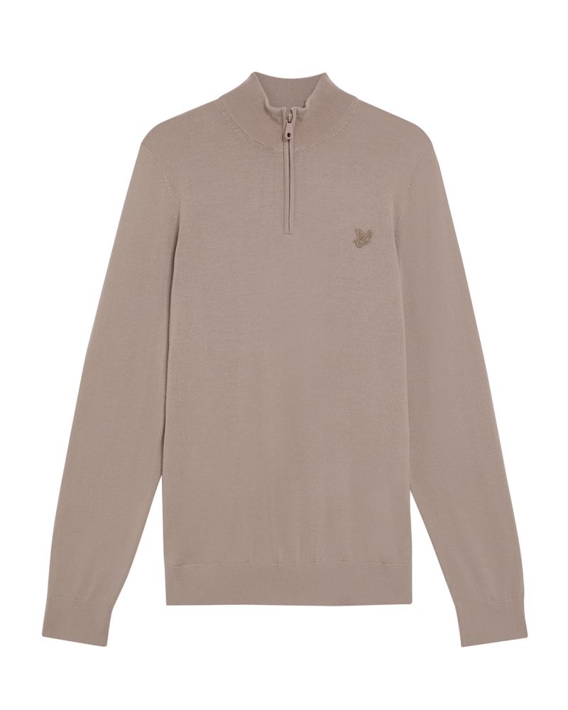 Men's Eagle Merino Quarter Zip Sweater