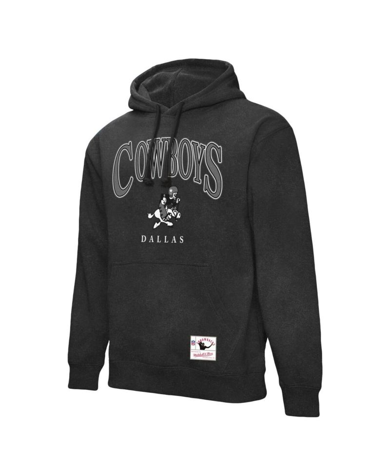 Men's Gray Dallas Cowboys Slot Pullover Hoodie