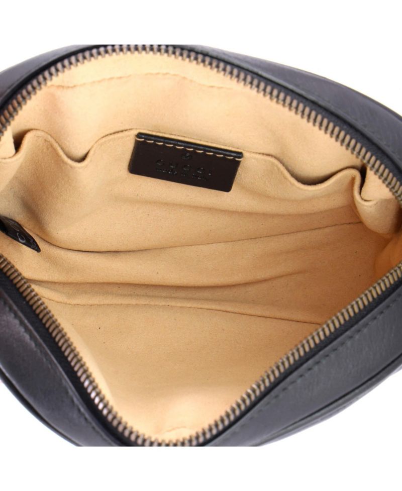 GG Marmont Belt Bag Matelasse Leather