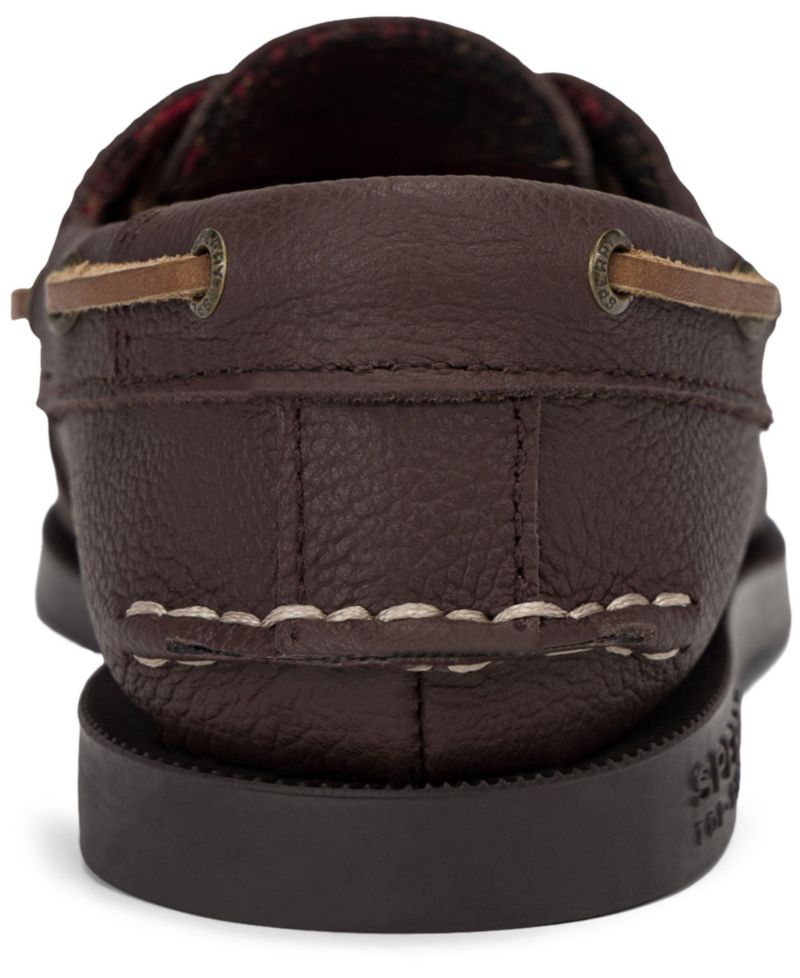 Boy's ( 1 to 13.5 ) Authentic Original Leather Boat Shoe