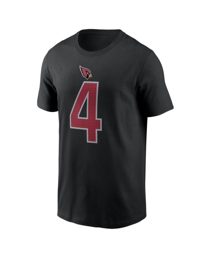 Men's Jeremiyah Love Black Arizona Cardinals 2026 NFL Draft Name & Number T-Shirt