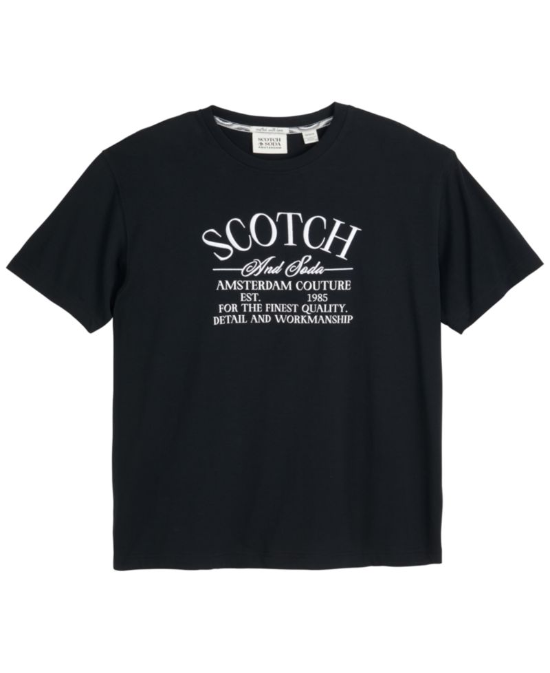 Men's Amsterdam Couture Graphic Short-Sleeve T-Shirt