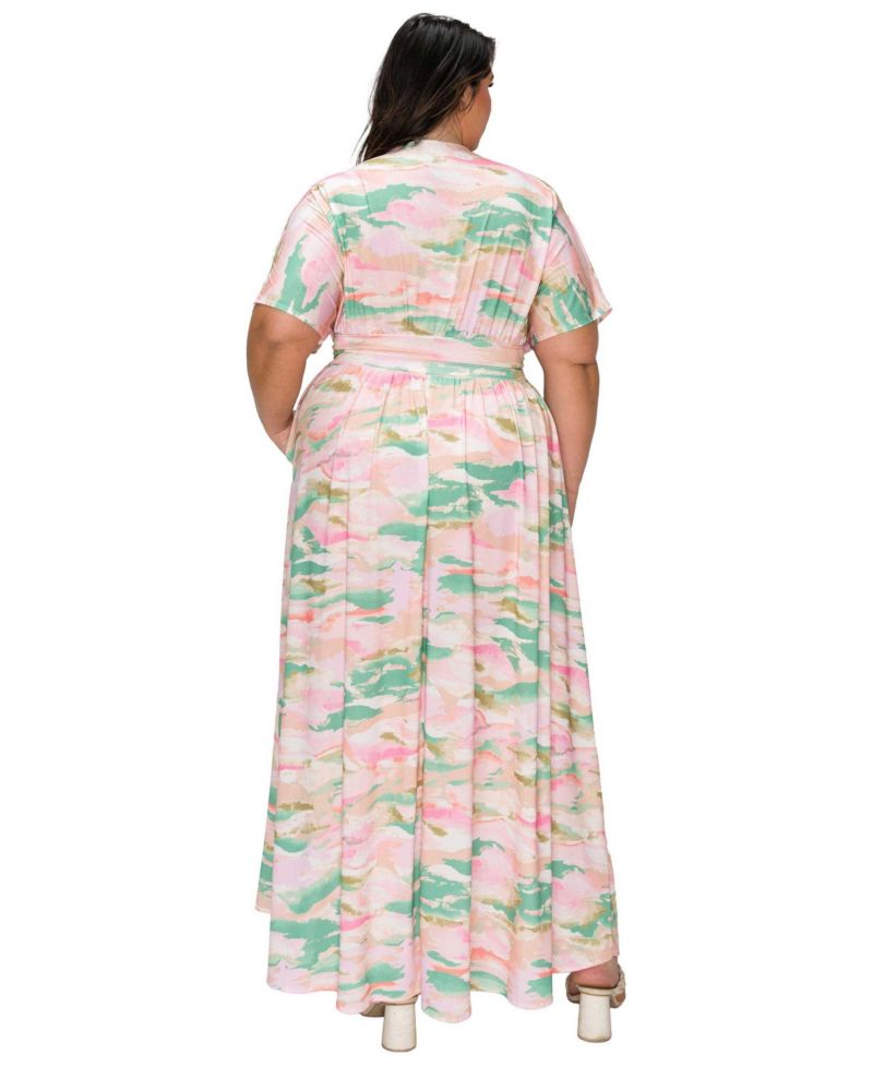 Women's Plus Size Reverie Empire Waist Dress