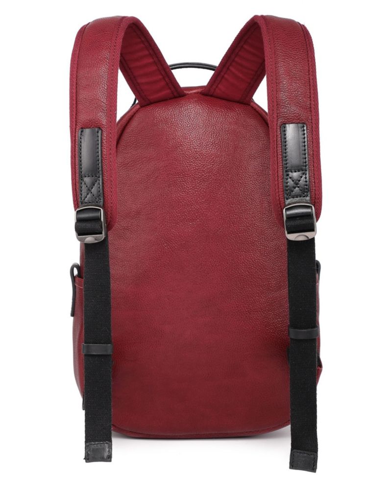 Sun-Wing Small Leather Backpack