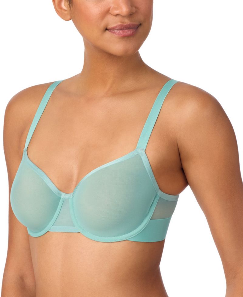 Women's Sheers Unlined Demi Bra, DK4085