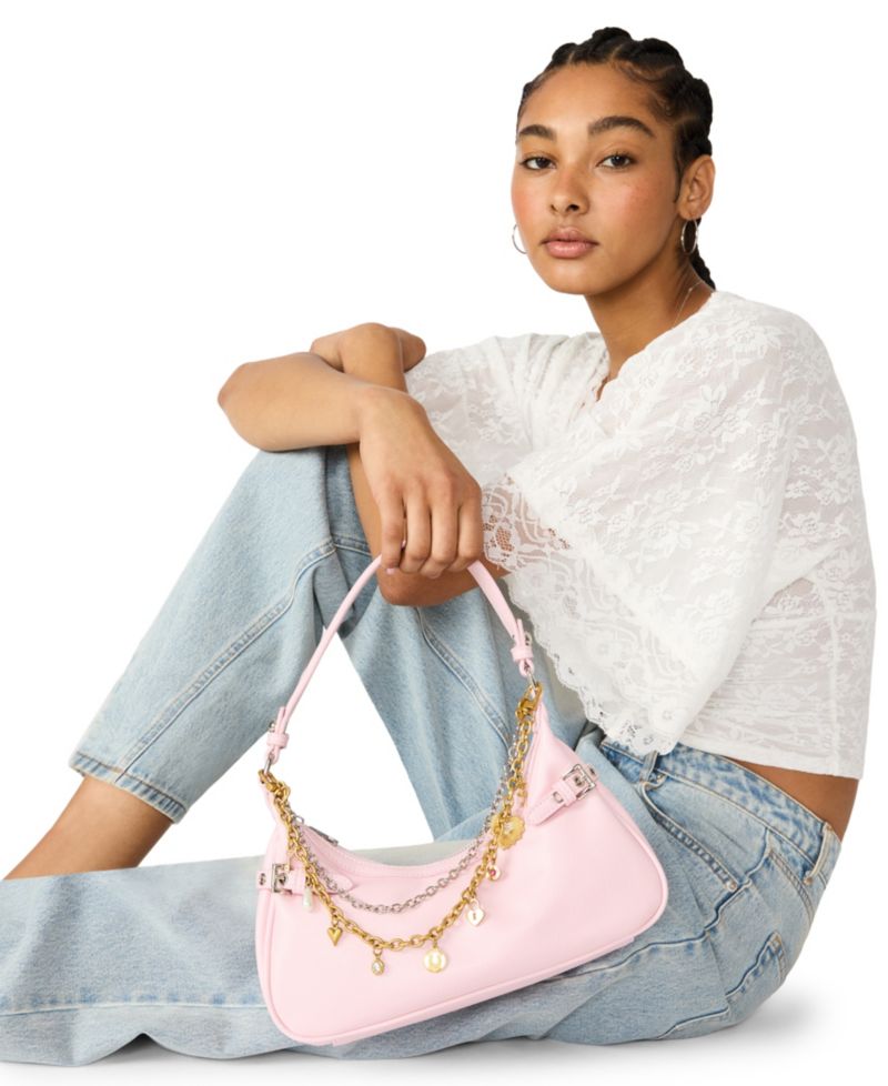 Medium Y2K Swag Chain Shoulder Handbag