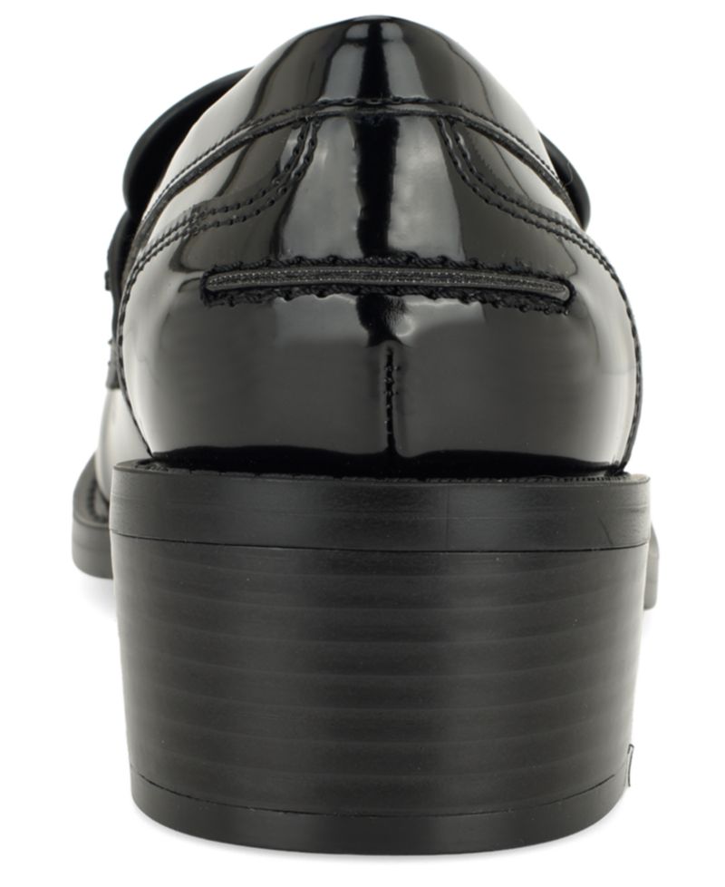 Women's Vandel Block Heel Penny Loafers