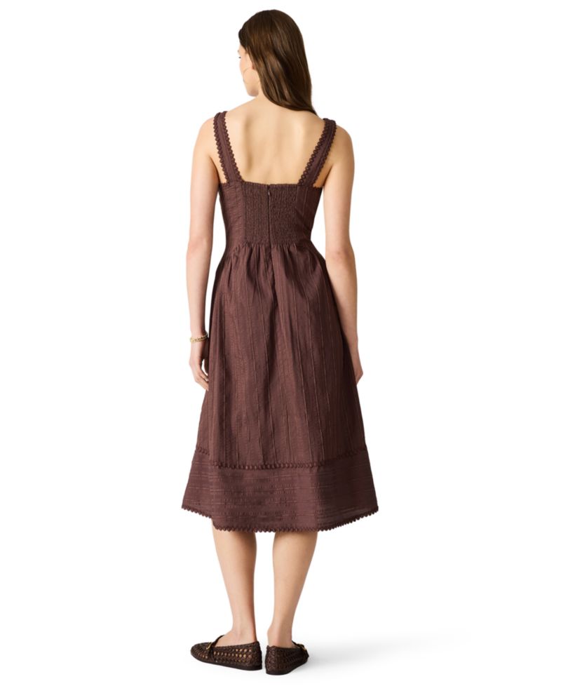 Corseted Sundress with Sweetheart Neckline